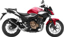 honda cb 500 [LEOVINCE] – Nero rear silencer - stainless steel-6