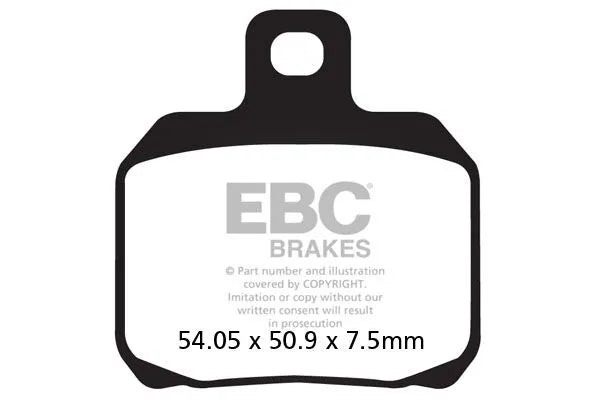 KTM 1290 Super Duke [EBC]-Half-sorted VEE brake pads