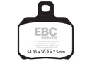 Ducati Monster 821 [EBC] – Halbgesinterte Vee-Bremsbeläge-1
