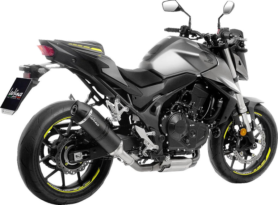 honda cb 750 hornet [LEOVINCE] – Silencieux arrière LV One Evo carbone