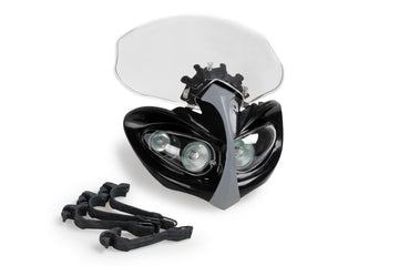 UNIVERSAL UNIVERSAL UNIVERSAL – Supports de lampe universels à double tête TT