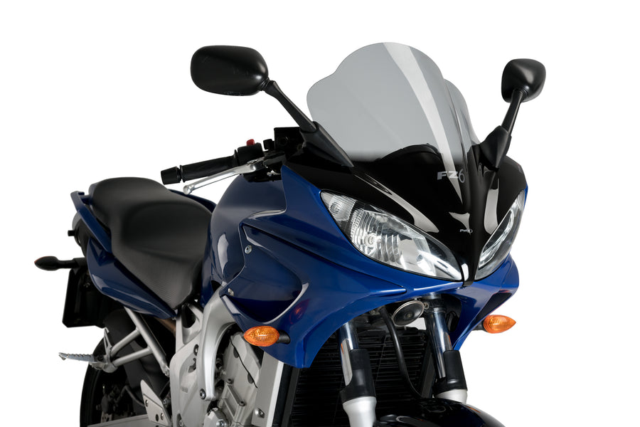 YAMAHA FZ6 FAZER [2008] – Racing Screen – Tinted