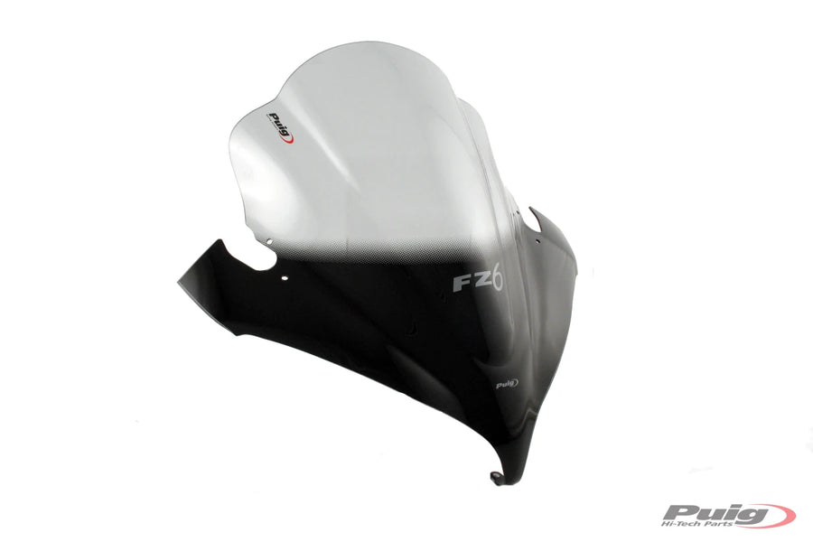 YAMAHA FZ6 FAZER [2008] – racing screen – black