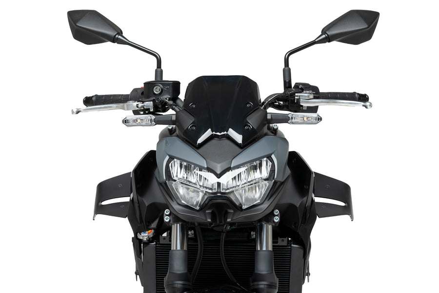 KAWASAKI Z 650 [2025] – Spoiler D12 – Look Carbone
