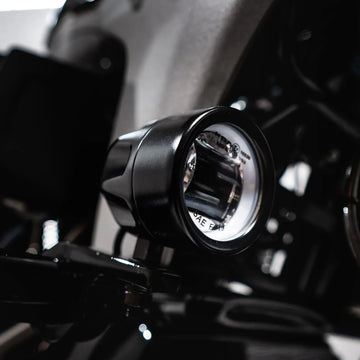 harley davidson flhxse [CUSTOM DYNAMICS] – Phares antibrouillard à halo LED ProBEAM® - 0