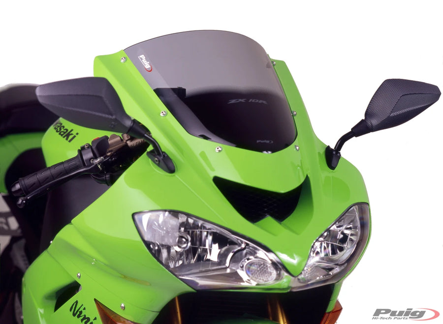 KAWASAKI ZX-10R [2005] – Racingscheibe – Transparent