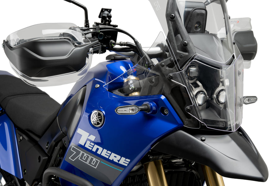 YAMAHA TENERE 700 EXPLORE EDITION [2025] – Windabweiser Extended – Transparent