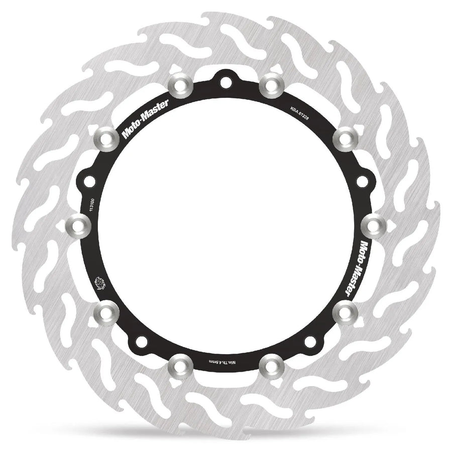 Bmw F 800 GS ABS [2025, 2024-2025] - Flame Series Floating Brake Disc – Item no. 113100 – Image 1