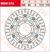 Honda CBR 600 F ABS Pc41 [2011-2013] - Bremsscheibe – Bild 9