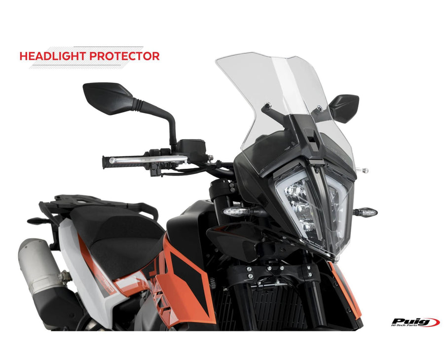 KTM 390 ADVENTURE SW [2024] – Protection phare – Transparent