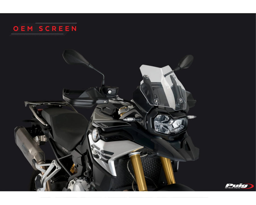 BMW F 750 GS [2024] – Verstellbare Scheibe – Getönt