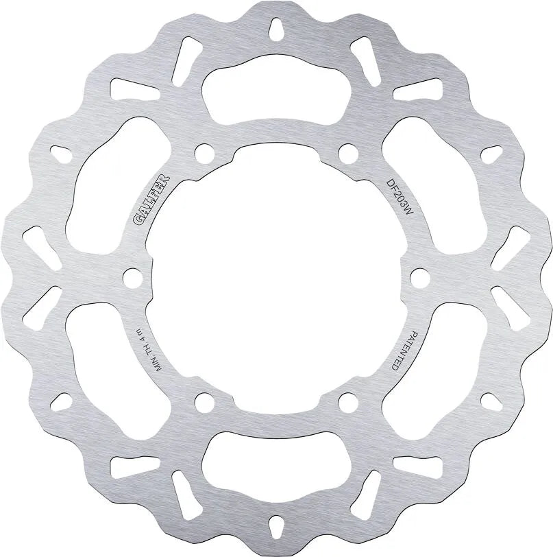 Kawasaki Z250Sl [2015-2016] - Disque de frein Wave® – photo 1