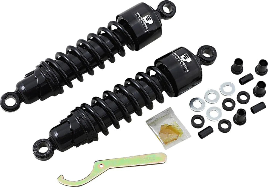 harley davidson flhtc [PROGRESSIVE SUSPENSION] - 412 Series shock absorber
