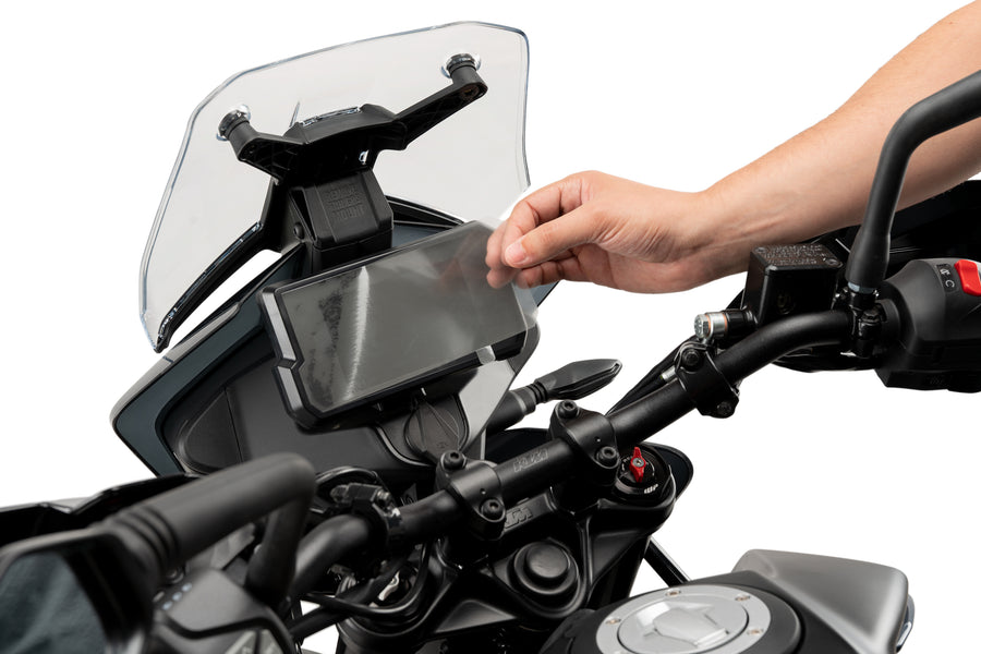 KTM RC 390 [2025] – Protecteur Tableau de Bord – Transparent