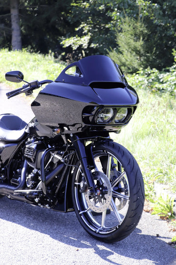 harley davidson fltruse [CULT WERK] – Pare-brise Racing - 0