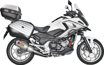 Honda NC 750 X [Akrapovic] - Silencieux final - 0
