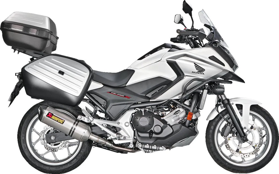 Honda NC 750 x [Akrapovic] - final silencer