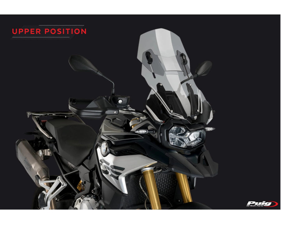 BMW F 750 GS [2024] – Verstellbare Scheibe – Getönt