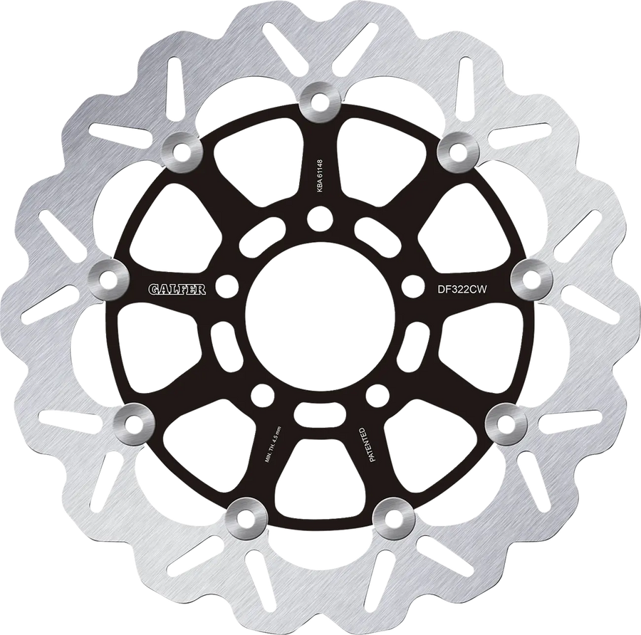 Suzuki Gsx-R 600 [2004-2005] - disque de frein – photo 1