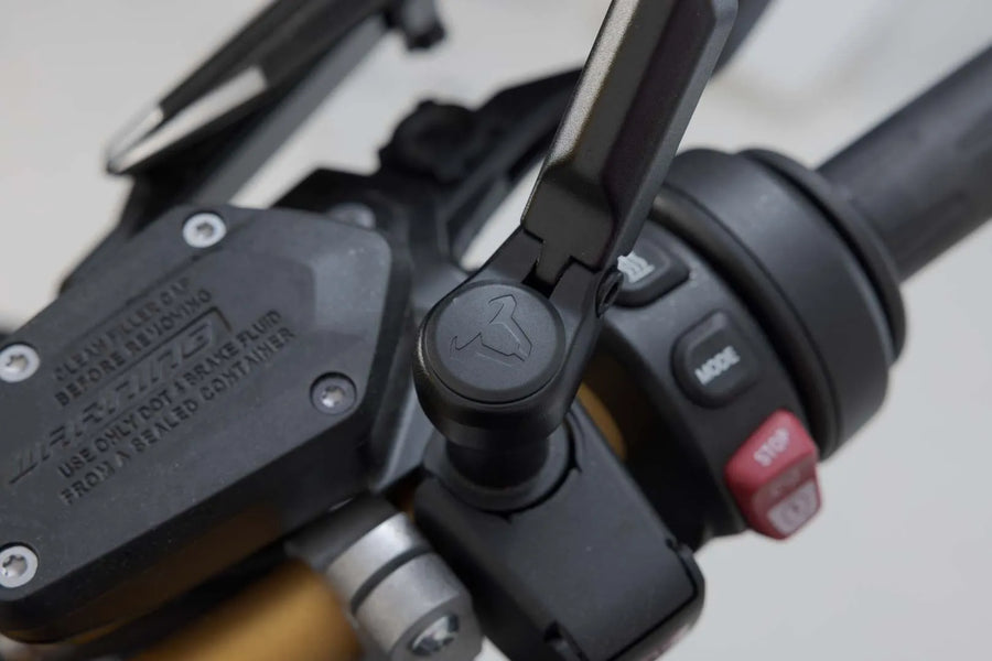 aprilia rsv 1000 rr factory [SW-MOTECH] – sports mirror set, long mirror arm