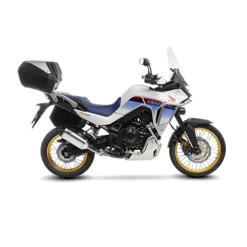 Honda XL 750 Transalp [Leovince] -LV-14 Titan Différents amortisseurs sonores