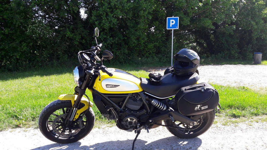 Ducati Scrambler 400 Sixty2 [2016-2020] -C-Bow Color Carrier