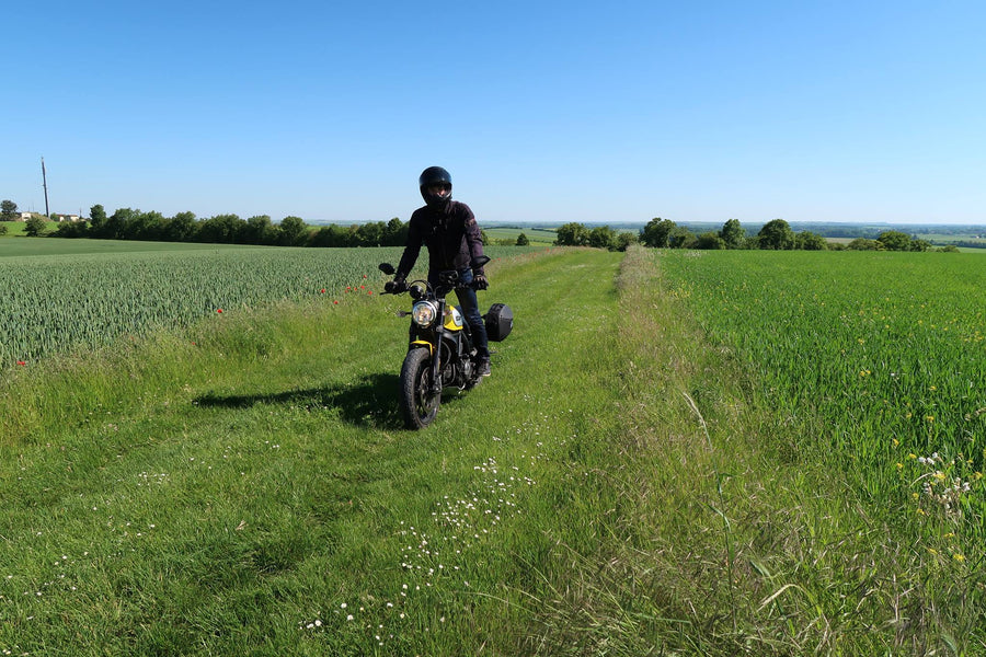 Ducati Scrambler 400 Sixty2 [2016-2020] -C-Bow Color Carrier