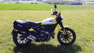 Ducati Scrambler 400 Sixty2 [2016-2020]-C-Bow side carrier