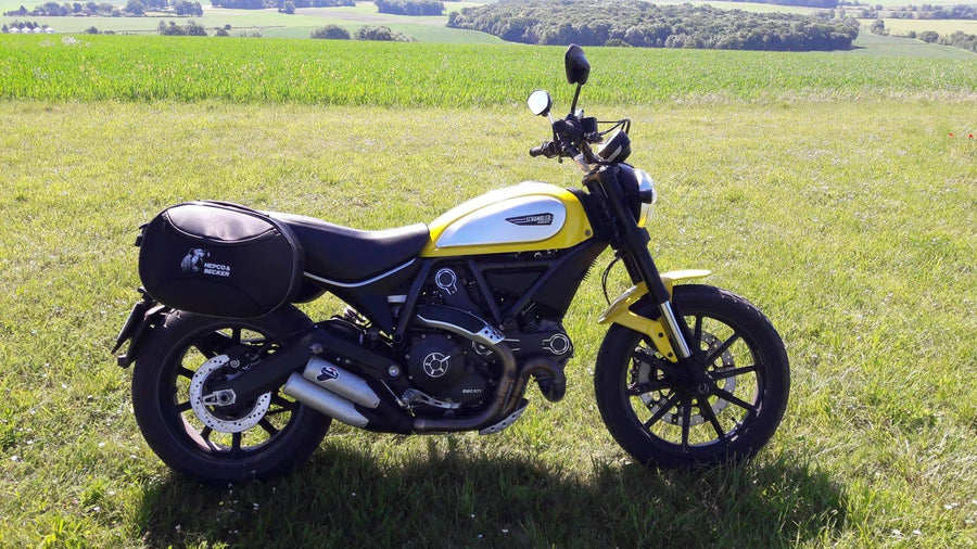 Ducati Scrambler 400 Sixty2 [2016-2020] -C-Bow Color Carrier
