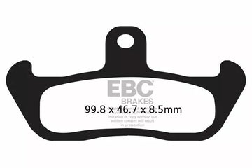 Husqvarna TE 610 [EBC] - FA Series Organic brake pads
