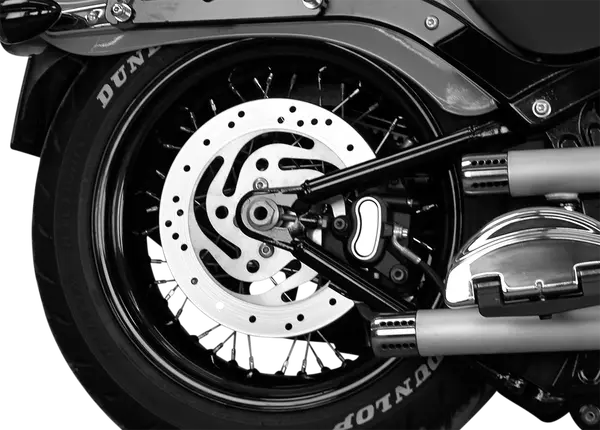 Harley-Davidson FXSTS 1340 Softail Springer [1989-1990, 1995] - Suspension pneumatique Legend pour modèles Softail - photo 8