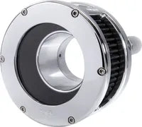 Harley-Davidson FLHLT 1923 Street Glide 3 117 [2026] - BA air filter kit - surface: black, chrome - picture 11