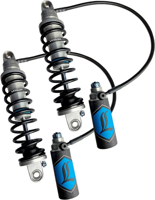 Harley-Davidson FLTRXSTSE 1977 Road Glide ST CVO 121 [2025] - Suspension hélicoïdale REVO ARC Remote Reservoir FL - Surface : Transparente - Réf. 1310-1937 – Image 2