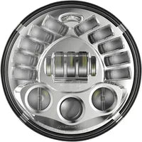 Harley-Davidson FXBR 1923 Softail Breakout 117 [2023] - Phares adaptatifs LED sur socle à 2 phares – Réf. 0555081 – photo 5