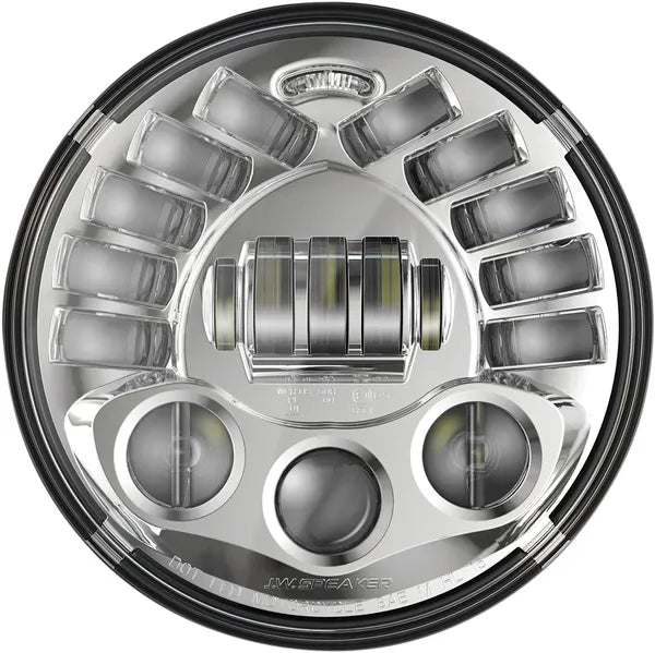 Harley-Davidson FXBR 1923 Softail Breakout 117 [2023] - Phares adaptatifs LED sur socle à 2 phares – Réf. 0555081 – photo 3