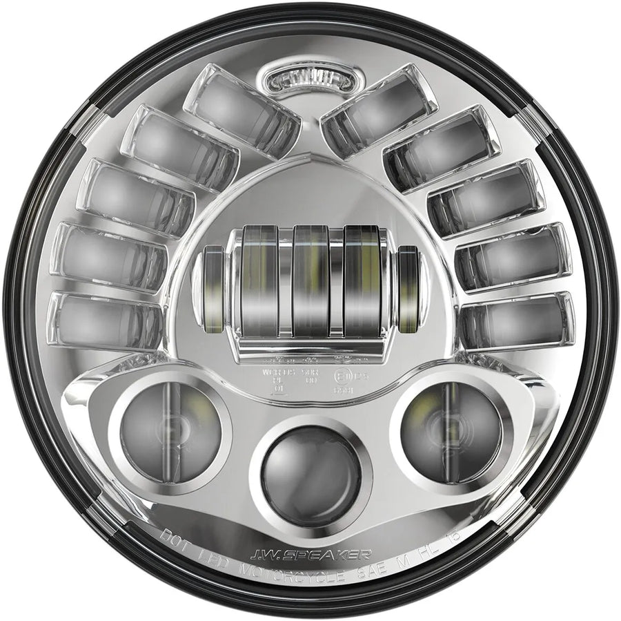 Harley-Davidson FXBR 1923 Softail Breakout 117 [2023] - Phares adaptatifs LED sur socle à 2 phares – Réf. 0555081 – Image 1