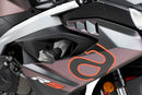 APRILIA RS 457 [2025] – Sturzpads R19 – Schwarz-1