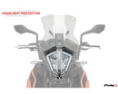 KTM 390 ADVENTURE SW [2024] – Protection phare – Transparent-24