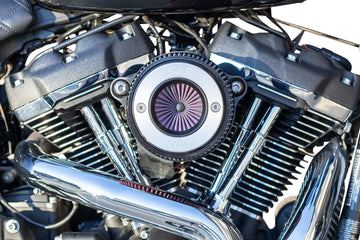 Harley-Davidson FXBRS 1868 Softail Breakout 114 [2021-2022] - Air Stinger Stealth Luftfiltersatz – Bild 2