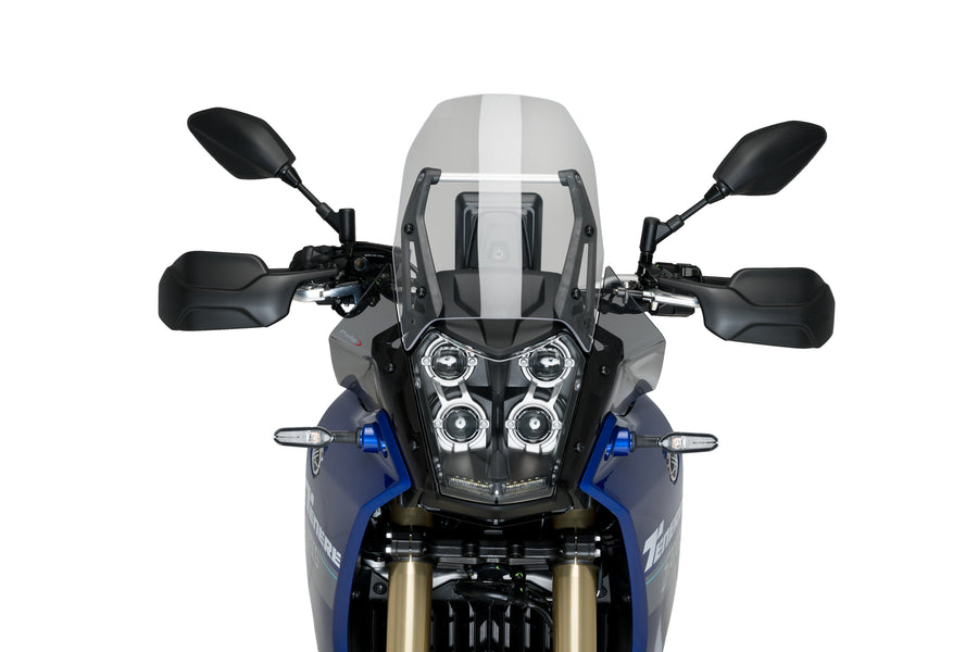 YAMAHA TENERE 700 EXPLORE EDITION [2025] – Windabweiser Extended – Transparent