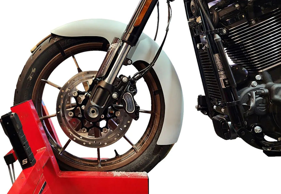 harley-davidson low rider s [PAUL YAFFE BAGGER NATION] - Super-Lite Sport front mudguard