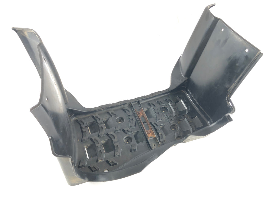 Yamaha Grizzly 660 AM03W [2003] - Fußrastenplatte links Trittbrett
