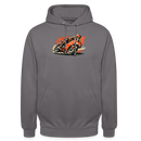 Ducati supersport [Hoodie] - Retro Rally - chest print