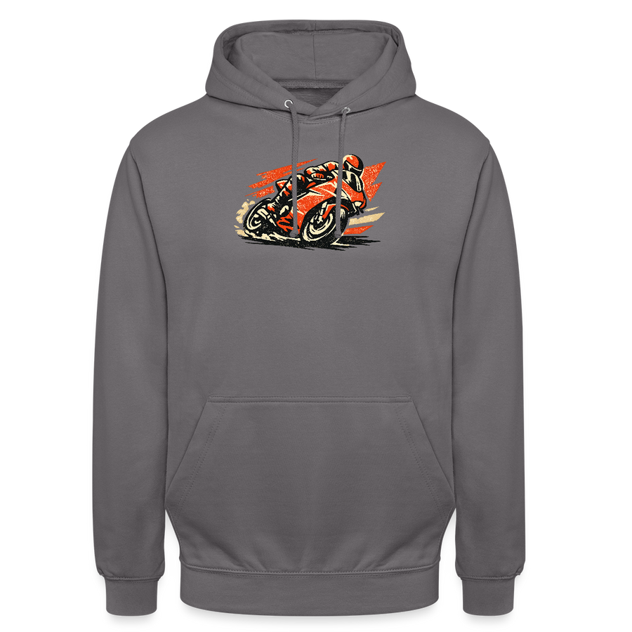 Ducati supersport [Hoodie] - Retro Rally - chest print