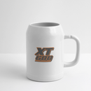 Beer mug - white