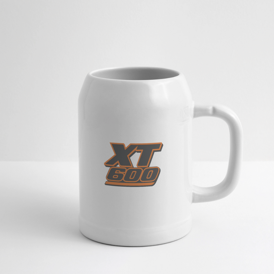 Beer mug - white