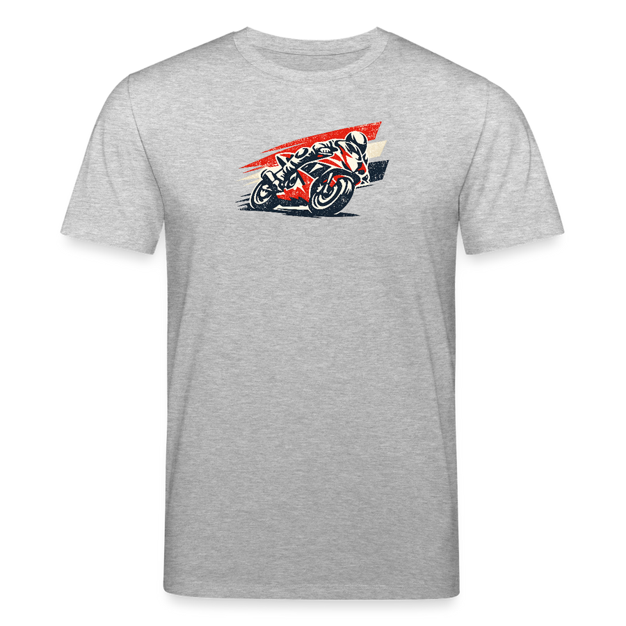 Suzuki gsx-r 600 [T-Shirt] - Retro Rallye - Brust Print