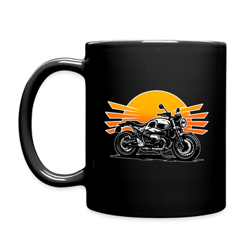 Bmw r ninet pure [Cup Black] - Sunset Split - Un côté