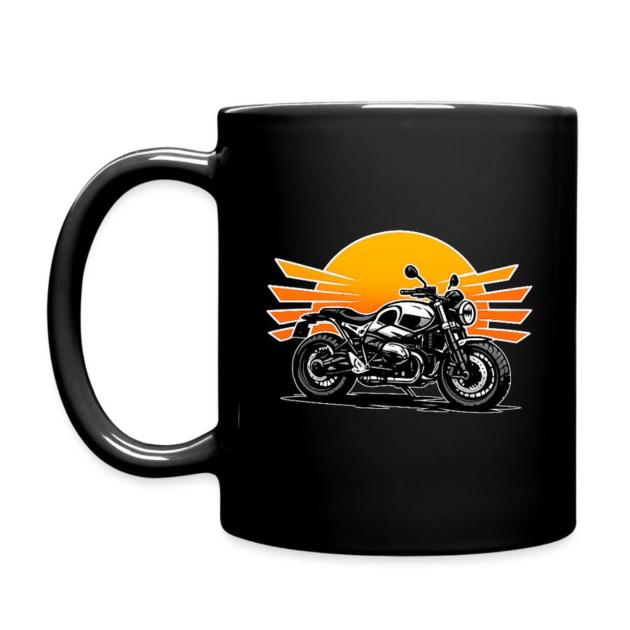 Bmw r ninet pure [Tasse Schwarz] - Sunset Split - Einseitig