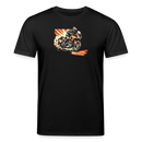 Honda nc 700 [T-Shirt] - Retro Rallye - Brust Print